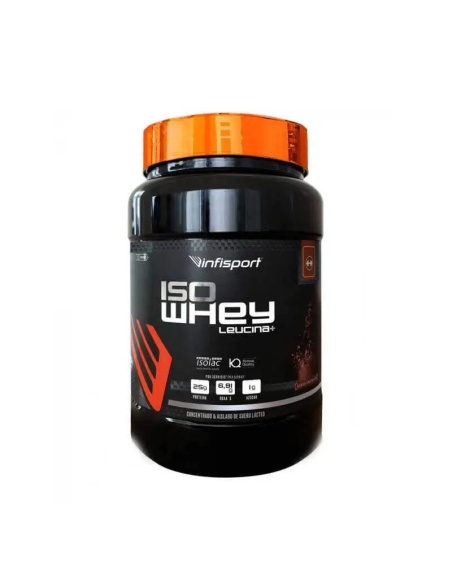 Infisport Iso-Whey 1 Kg Chocolate | Proteína de Qualidade
