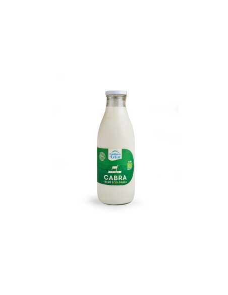 Leche de Cabra Entera Bio Pasteurizada 1L - Natural y Saludable