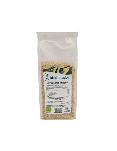 Arroz Largo Integral Biolabrador | Salud y Sabor Natural