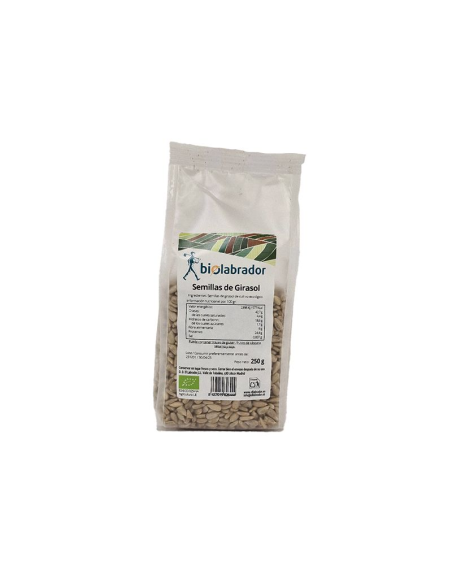 Pipas de Girasol Biolabrador | Snack Natural y Saludable