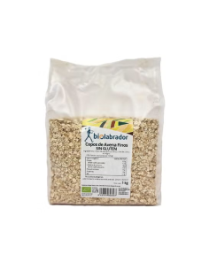 Copos De Avena Finos Sin Gluten 500Gr. de Biolabrador