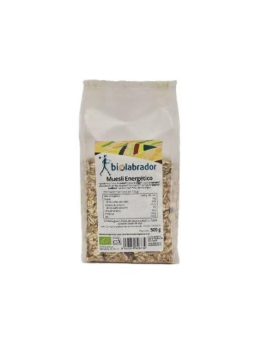 Muesli Energético Biolabrador: Nutrición Natural y Vitalidad