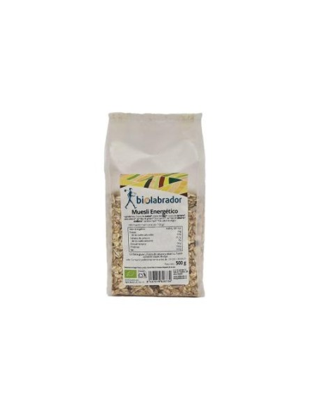 Muesli Energético Biolabrador: Nutrición Natural y Vitalidad