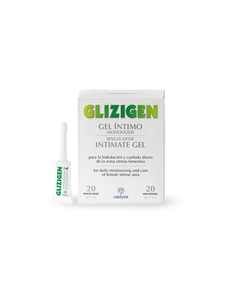 Glizigen Gel Íntimo Monodosis 20x5ml  Cuidado Efectivo