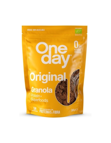 One Day Original Granola Orgânica 300 g Saúde e Sabor Natural