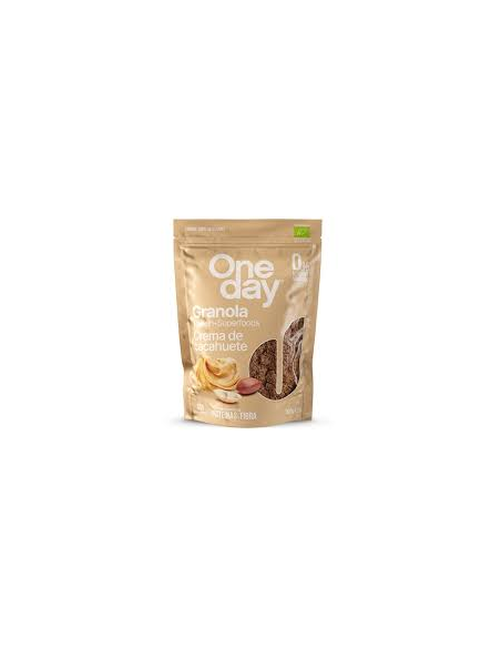Manteiga de Amendoim Orgânica One Day Granola 300 g Natural