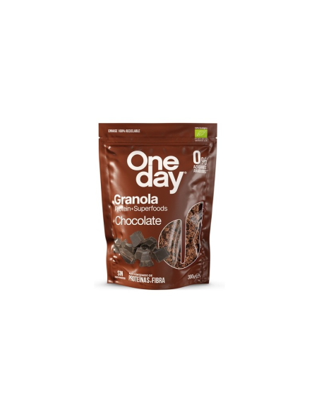 Granola de Chocolate Orgânico Um Dia 300g Saúde e Sabor Natural