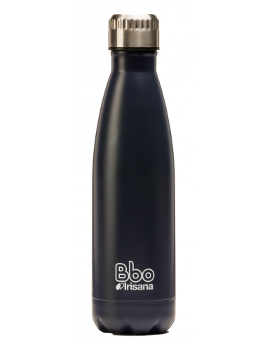 Botella Bbo7 Azul Oscuro 500 ml Termo Acero Inoxidable