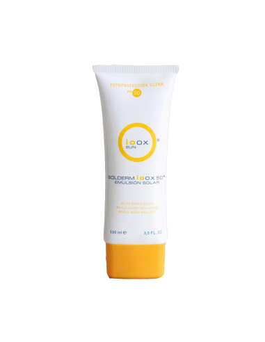 Solderm50+ Ioox Emulsão Solar 100ml Proteção Eficaz
