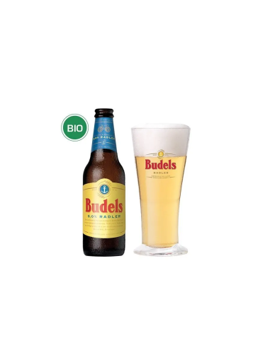 Cerveza Radler 0% Bio Budels Pack 6 x 30 cl Natural