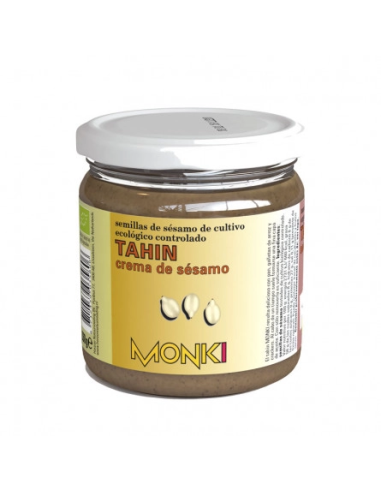 Tahín Bio Monki 330 g | Tahini natural y saludable