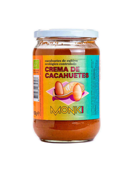 Crema de Cacahuete Bio Monki 10 kg al por Granel