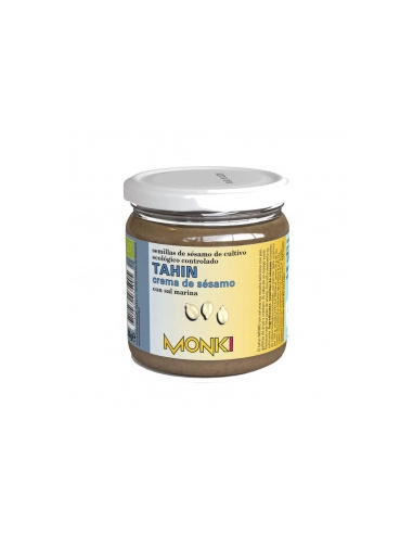 Tahín Bio Monki 10 Kg | Tahini Natural a Granel Calidad