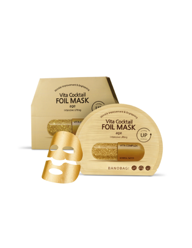 Banobagi Vita Cocktail Foil Mask Age da Koos Radiant Skin