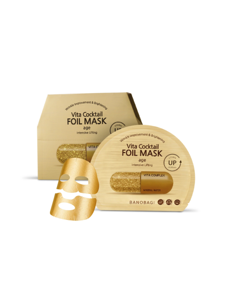 Banobagi Vita Cocktail Foil Mask Age da Koos Radiant Skin
