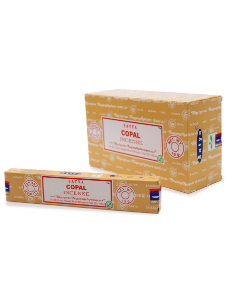 Incienso Copal Sys 15g | Aromaterapia Natural y Tradicional