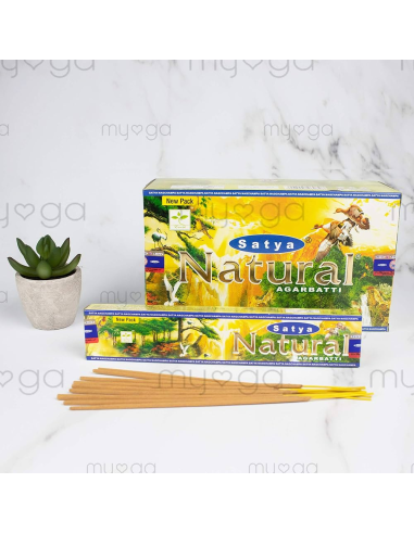 Incienso Natural Satya Sticks 15g  Aromas Puros y Duraderos