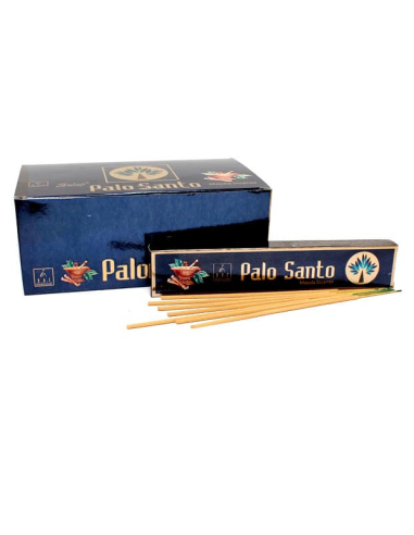 Incienso Palo Santo Balaji 15 varas  Aroma natural y puro