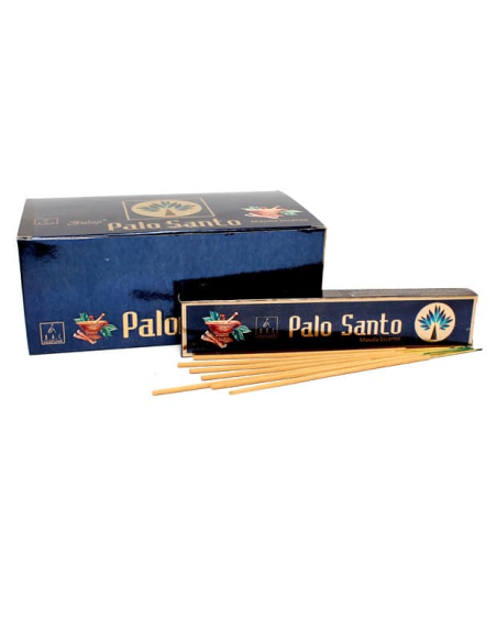 Incienso Palo Santo Balaji 15 varas  Aroma natural y puro