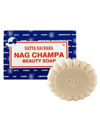 Sabonete Nagchampa Satya 75 g Aroma Natural e Relaxante