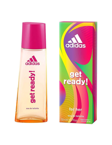 Get Ready Eau De Toilette Adidas Daily Freshness and Energy