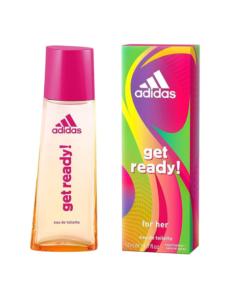 Get Ready Eau De Toilette Adidas Daily Freshness and Energy