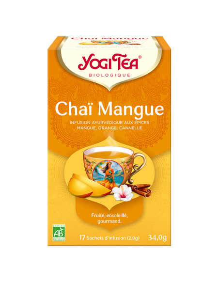 Chai Mango Yogi Tea: Sabor Exótico y Aromático Natural