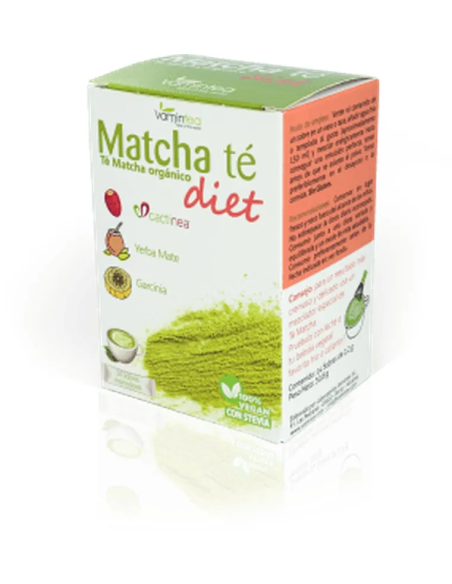 Vamintea Te Matcha Diet 14 Sob + Mate+ Garcinia Co