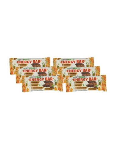 Barrita Energetica + Mg + Palatinose Cacao+Chips C