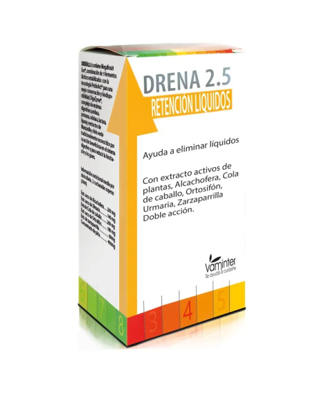 Vaminter Drena 2.5 250 Ml Sabor Piða de Vaminter