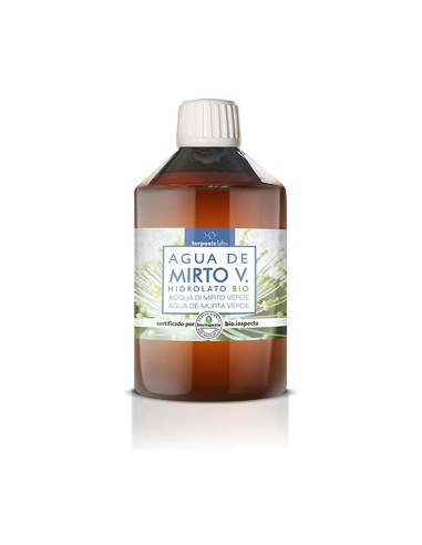 Mirto Verde Hidrolato Bio 500 Ml de Terpenic