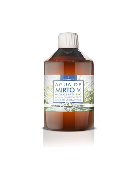 Mirto Verde Hidrolato Bio 500 Ml de Terpenic