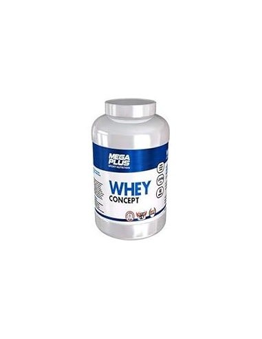 Whey Concept Vainilla-Canela 1,814Kg Mega Plus Proteína Premium