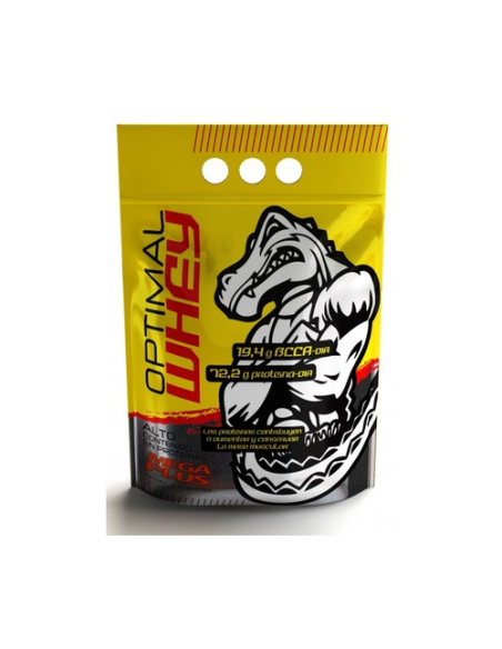 Optimal Whey Toffee 2Kg Mega Plus | Proteína de Calidad