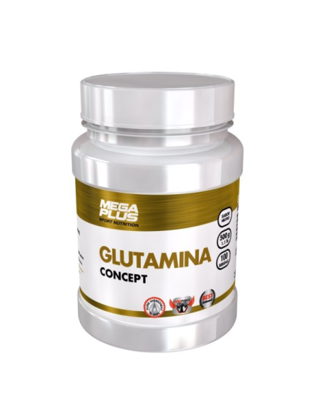 Glutamina Polvo 300G Mega Plus – Recupera y Fortalece Músculos