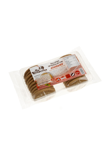 Galleta Integral Arandanos Con Maltitol 190 Gr de