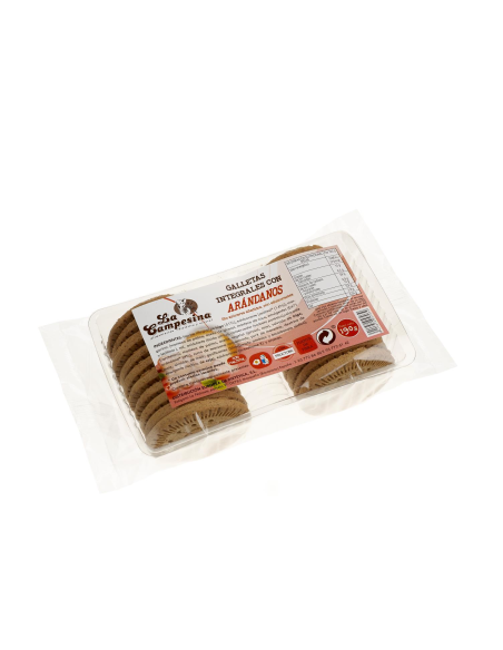Galleta Integral Arandanos Con Maltitol 190 Gr de