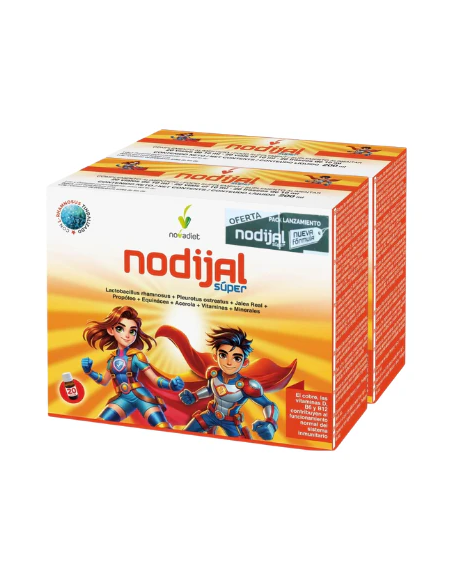 Pack Nodijal 2X20 Viales Novadiet  Salud y Bienestar Natural