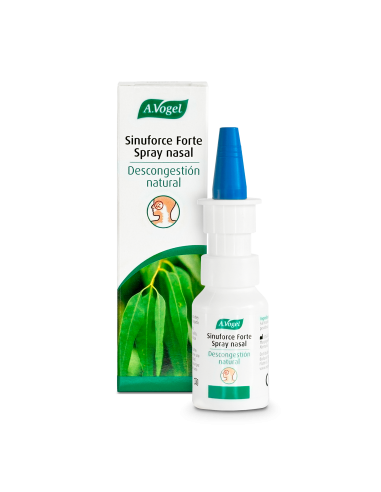 Sinuforce Forte Spray Nasal 20 ml  Alivio Natural Efectivo