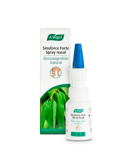 Sinuforce Forte Spray Nasal 20 ml  Alivio Natural Efectivo