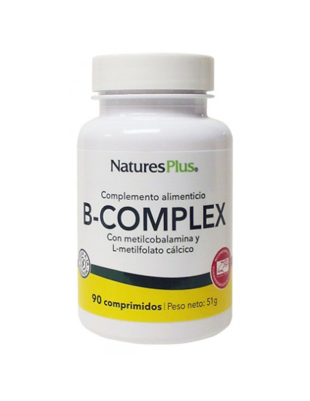 Bi-Complex 90 comprimidos Natures Plus | Energía y Vitalidad