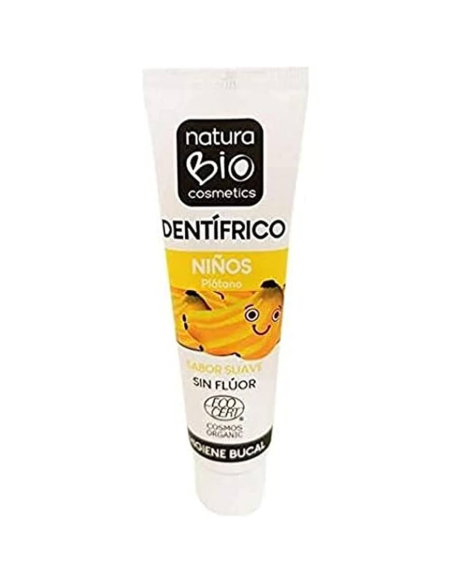 Dentífrico Natures Plus para Niños 7 Años + 50ml Seguro