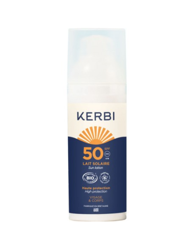 Kerbi Leche Hidratante Post-Sol 50g Natures Plus