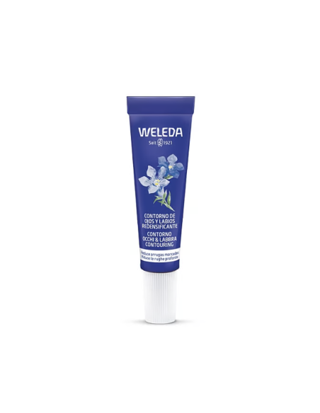 Contorno Redensificante Genciana Azul y Edelweiss 10ml Weleda