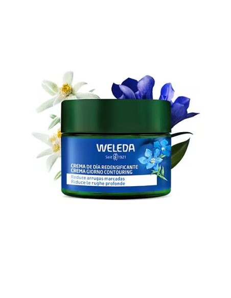 Crema Día Redensificante Genciana Azul y Edelweiss 40ml