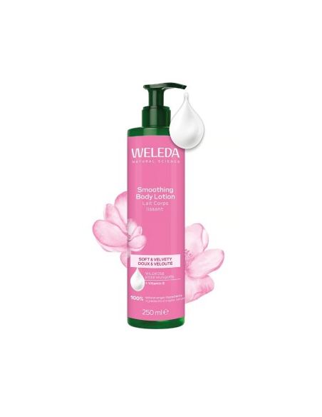 Leche Corporal Rosa Mosqueta 250ml Weleda  Hidratación Natural