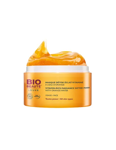 Máscara Detox 50 ml Bio Beaute Natural Limpeza Profunda