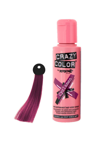Crazy Color Tinte Semi Permanente 100 ml Cyclamen 41
