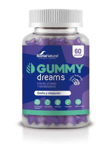 Sueño Gominolas Soria Natural: Descanso Natural y Dulce