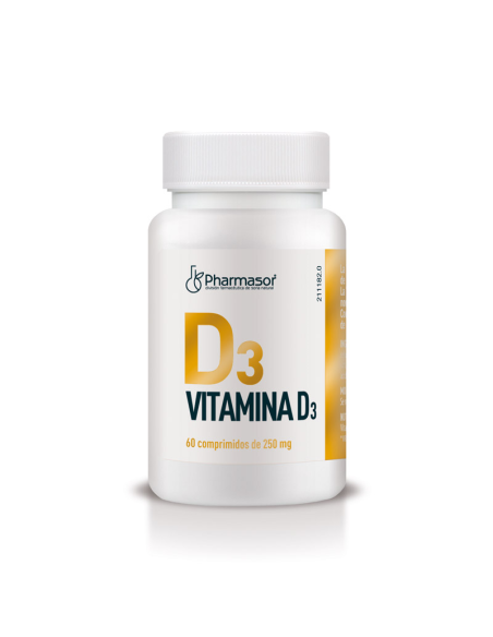Vitamina D3 Pharmasor  Salud Ósea y Defensa Natural